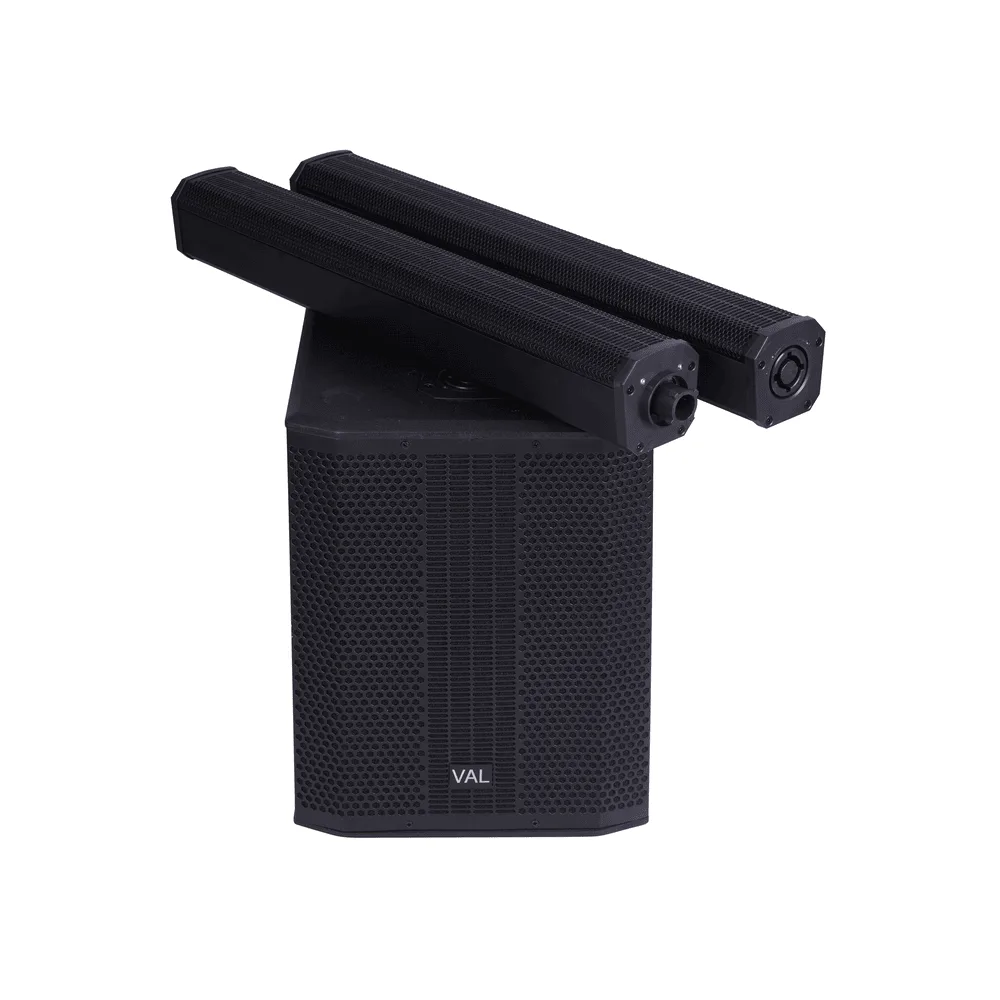 Val Audio x-line 12 — rear panel
